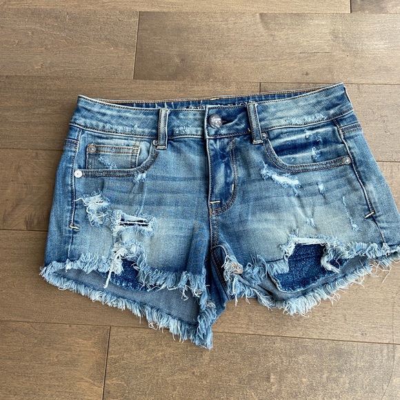 American Eagle Outfittiers Jean Shorts - Picture 1 of 7